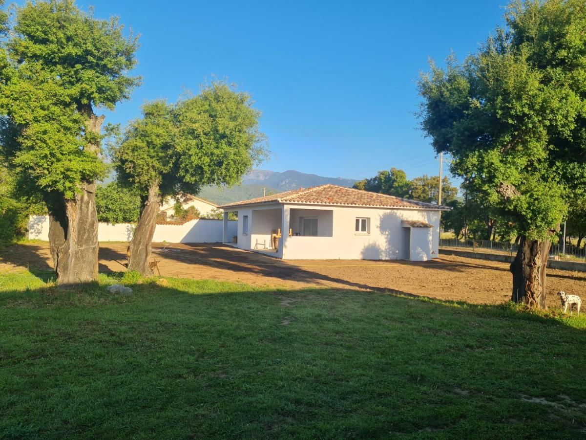 Location "Casa Monna" Apartment Prunelli-di-Fiumorbo Luaran gambar
